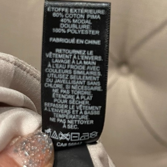 R: Express Aztec Sequin Mini Skirt Tribal Peach Grey Green Geometric Stretch S - Picture 6 of 10